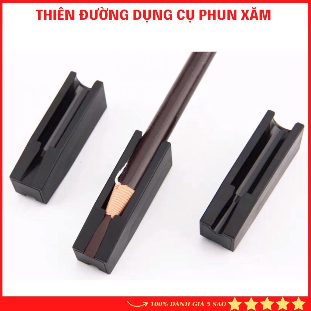 Khuôn Gọt Chì Kẻ Lông Mày, Gọt Chì Xé,Siêu Mỏng Tạo Sợi Trong Phun Xăm
