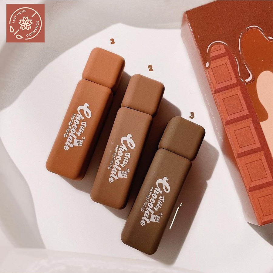 Set 3 son tint bóng lip gloss Heng Fang - Mỹ phẩm nội địa Trung | BigBuy360 - bigbuy360.vn