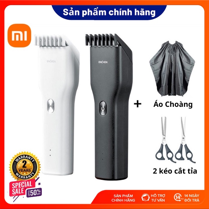 Tông đơ tích điện Xiaomi EnChen Boost , Tăng Đơ Cắt Tóc Gia Đình Chuyên Nghiệp Xiaomi EnChen-Bảo hành 12 tháng