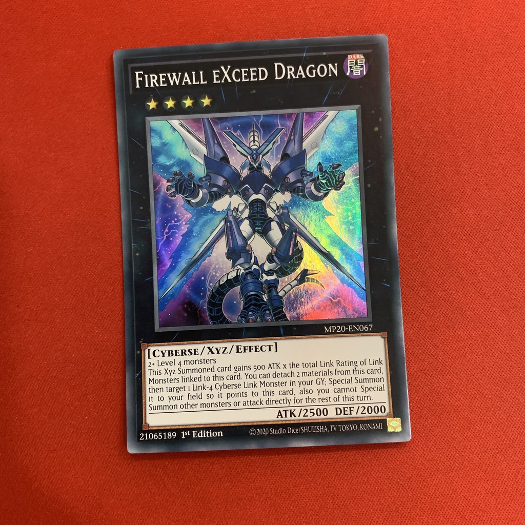 Firewall Exceed Dragon