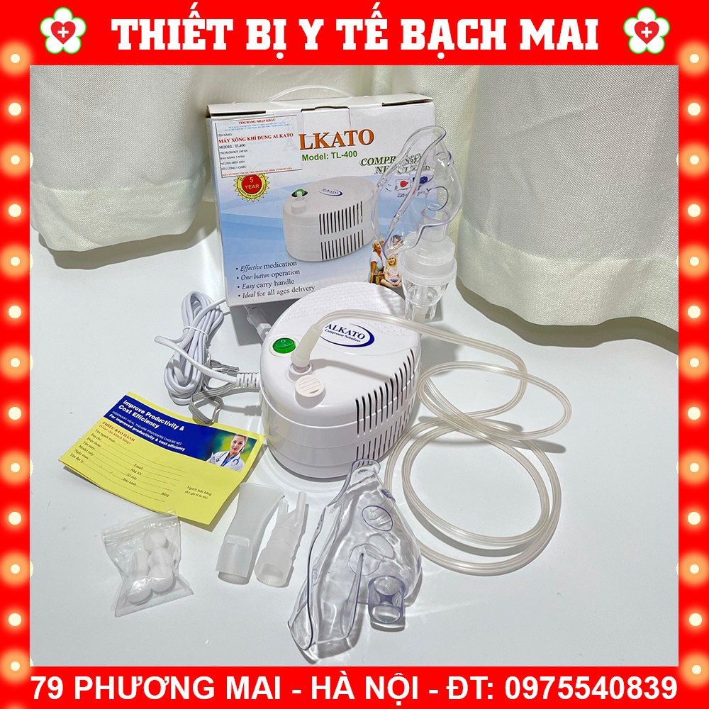 Máy Xông Mũi Họng Alkato TL400 - Chất Lượng Giá Tốt Nhất