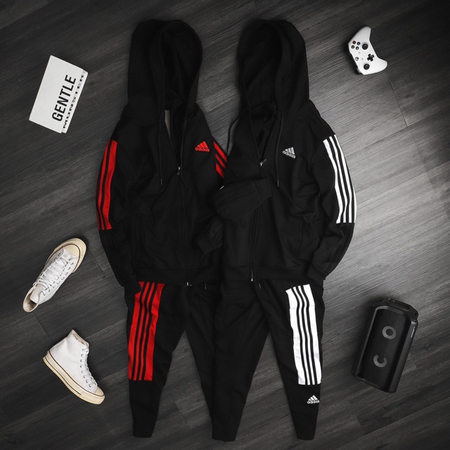 Đồ bộ áo khoác adidas