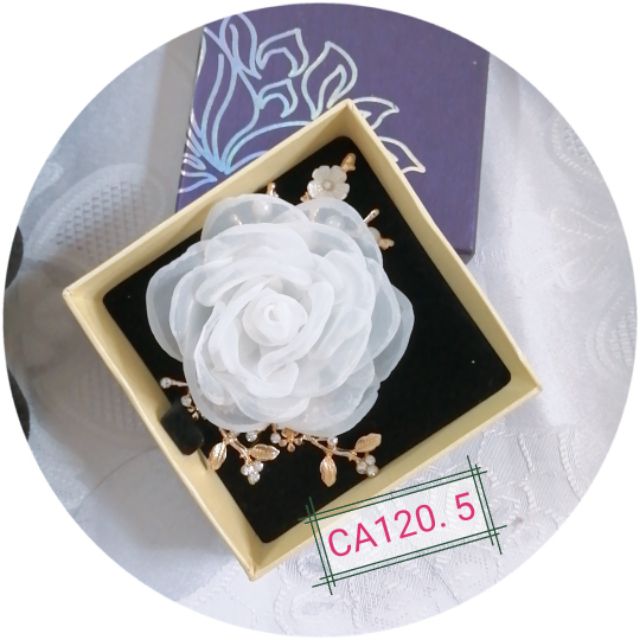 Hoa cài áo handmade