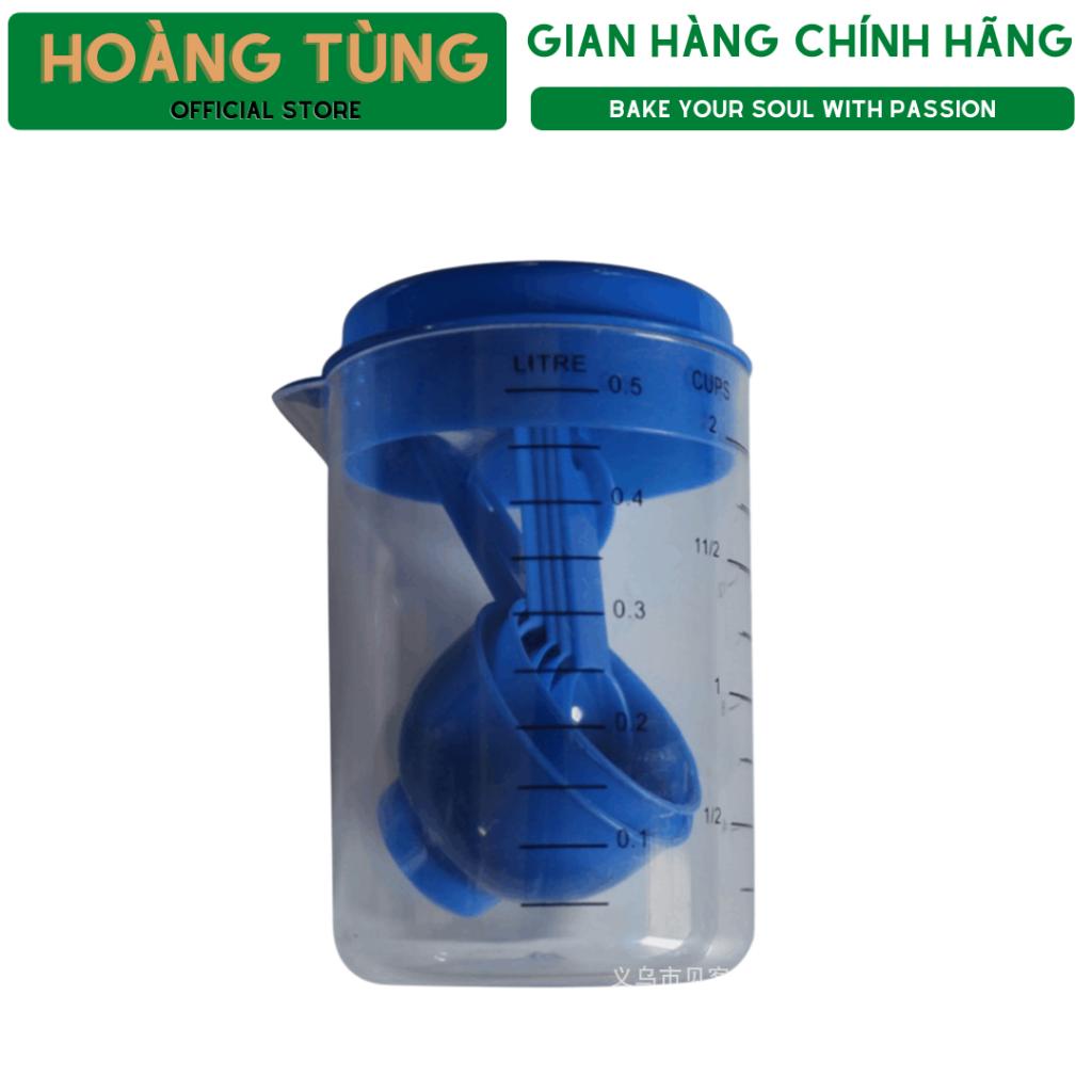 Bộ thìa đong kèm cốc chia