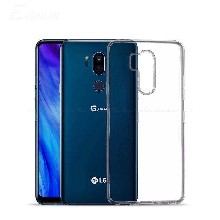 Ốp Lưng Silicon Trong Suốt Cho LG G7 ThinQ