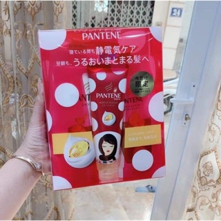Bộ dầu gội xả pantene Nhật Bản