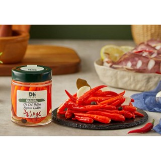 Ớt chỉ thiên ngâm giấm DH FOODS Pickled Chili Peppers