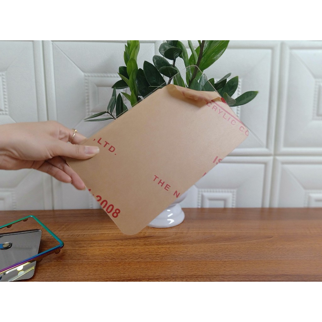 Khung Biển Số Titan Xe máy Đủ Bộ Mica Pat Biển Số Logo Tự Lắp Đặt Lên xe