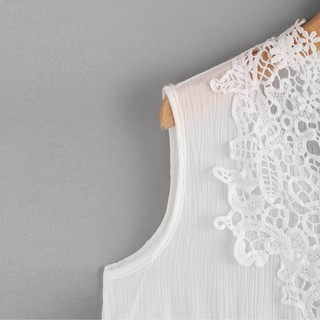 Áo Croptop Ren Sát Nách Cho Nữ