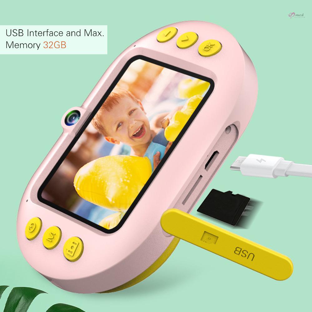 Camera kỹ thuật số 32MP 1080P màn hình kép chống rơi có dây cáp sạc cho trẻ em
 | BigBuy360 - bigbuy360.vn