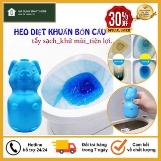 Lợn Thả Bồn Cầu, Vệ Sinh Bồn Cầu Hình Con Lơn, Khử Mùi Hôi, Diệt Vi Khuẩn -  An Toàn Tuyệt Đối Khi Sử Dụng