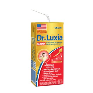 Sữa bột pha sẵn Dr. Luxia Gain+ (thùng 48 hộp)