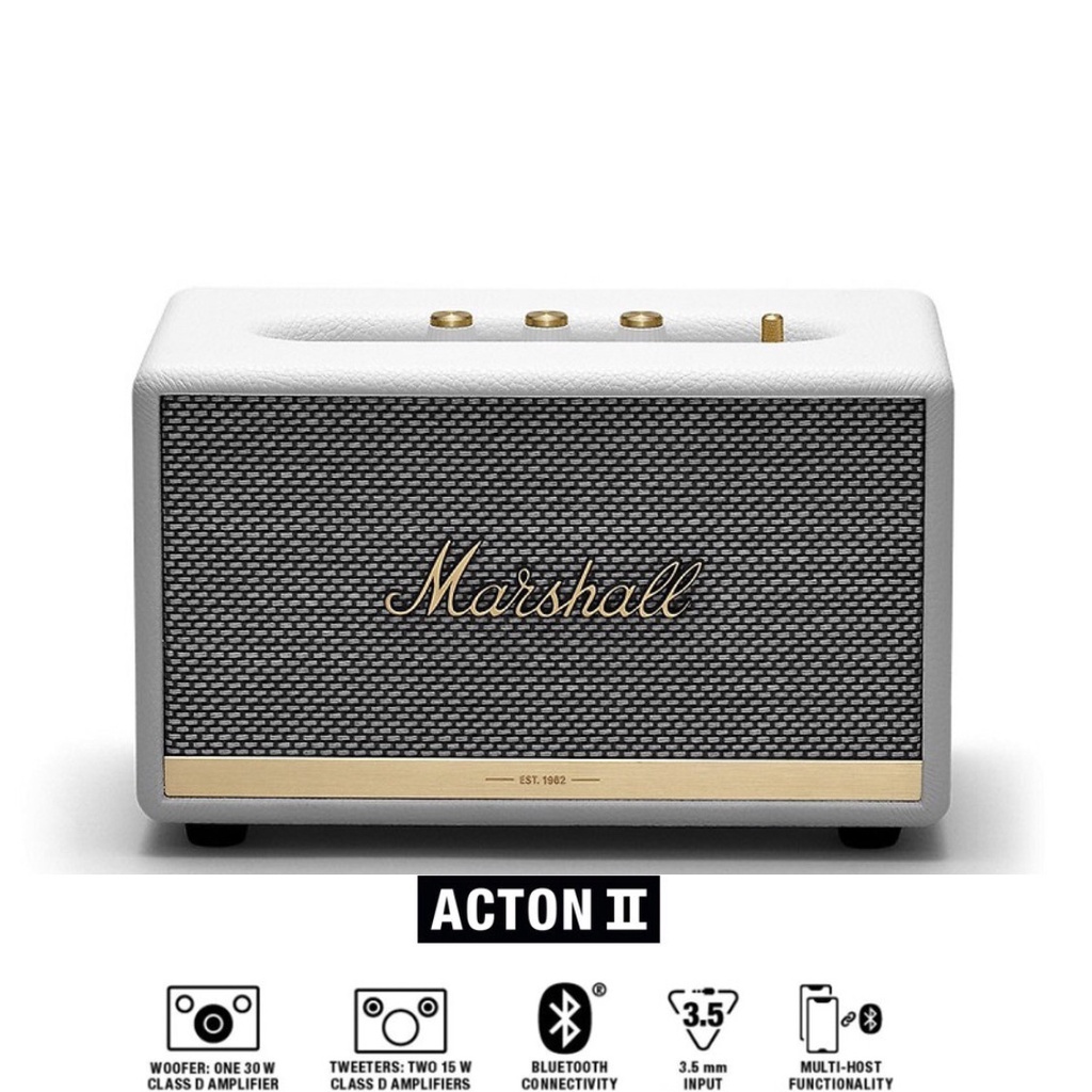 Loa Marshall Acton 2 - Hàng chính hãng - Bảo hành 12 tháng