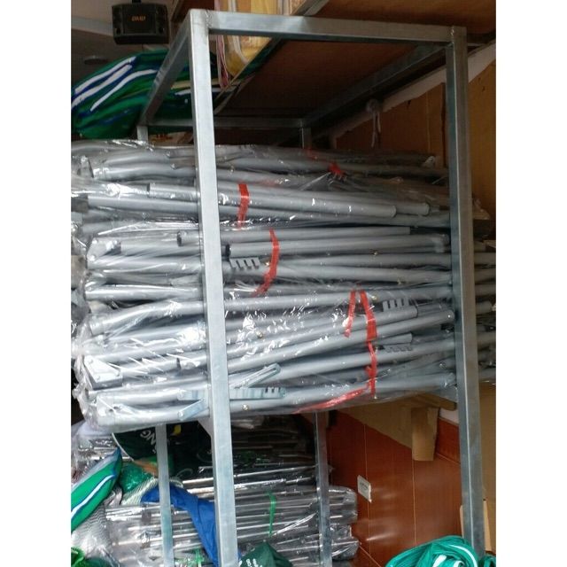 xả kho kiếm 5* võng xếp sơn người lớn cả bộ gồm lưới cỡ đại cán thép 60cm