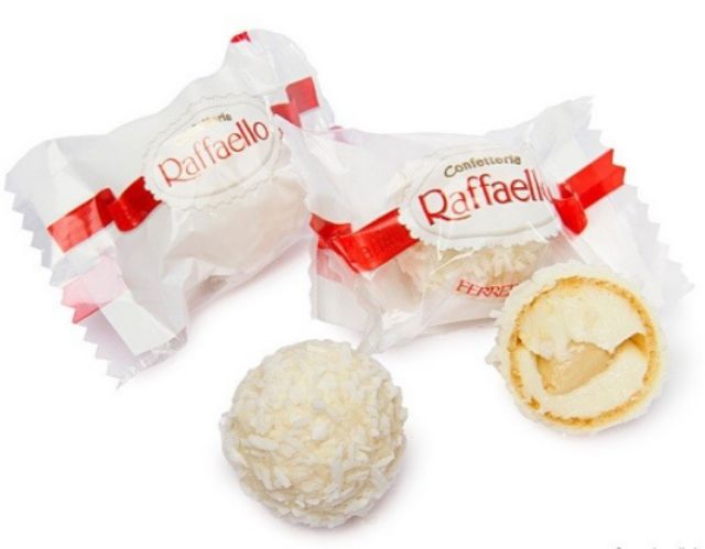 [TẾT] Kẹo kem dừa Raffaello