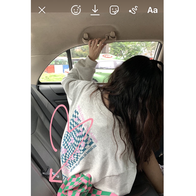 Áo Sweater tay dài dáng rộng in họa tiết thiết kế mới thời trang mùa thu theo phong cách hàn quốc cho nữ