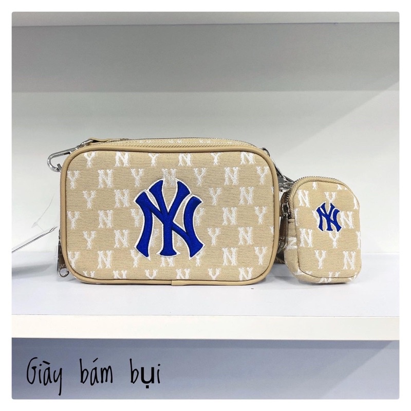 Túi đeo chéo mini MLB monogram