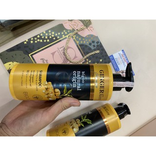 Dầu gội đầu gừng