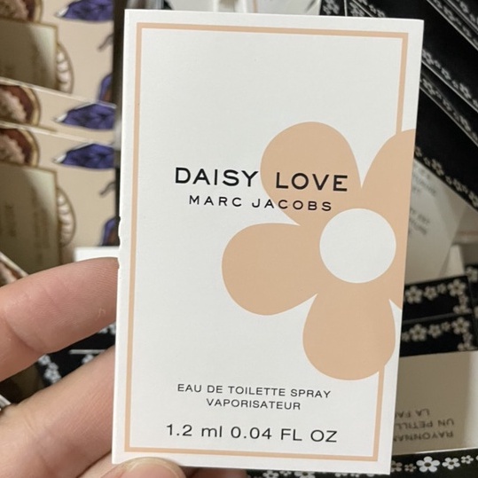 Sample mẫu thử Vial nước hoa chính hãng MARC JACOB  Daisy, Daisy Love, Daisy Eau So Fresh 1.2ml