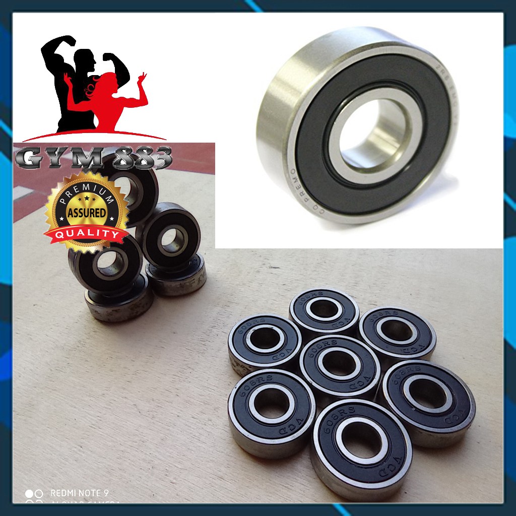 Vòng bi (bạc đạn) cho giầy patin và ván trượt 608z