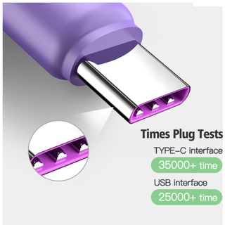 Cáp sạc nhanh 5A giao diện mới micro USB/Type-C/
