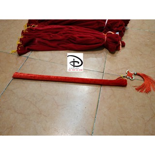 Túi Nhung Đựng Sáo trúc