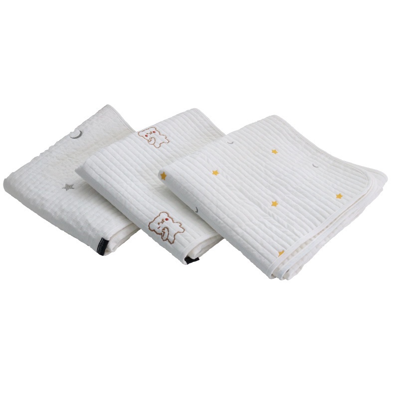 Drap, ga trải giường cao cấp chần bông cho bé phong cách Hàn Quốc HolaKids Decor