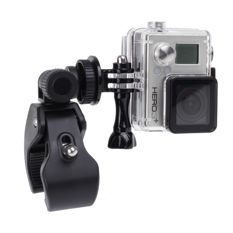 [kho sẵn sàng] Kẹp ghidong ghi đông, gắn xe đạp xe máy cho camera hành động gopro, sjcam, eken | BigBuy360 - bigbuy360.vn