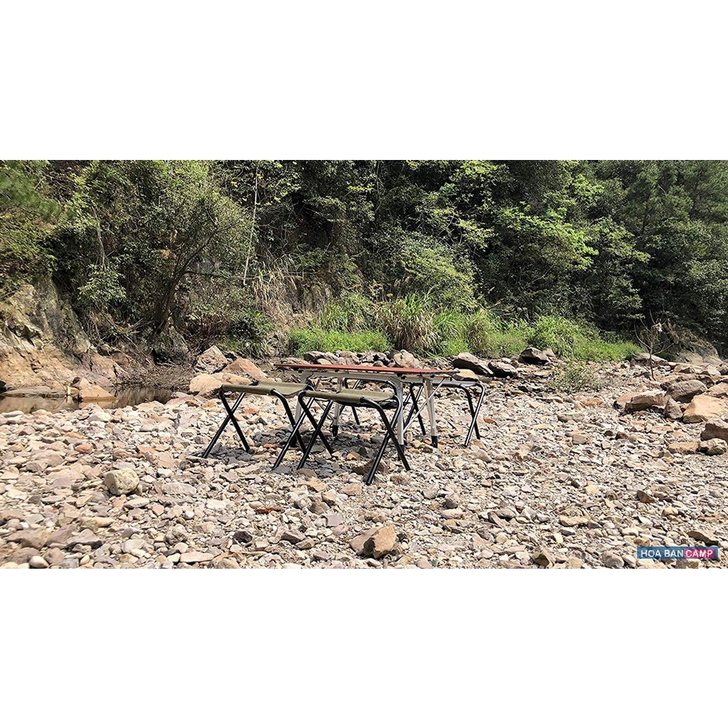 Ghế Dã Ngoại Gấp Gọn, Siêu Nhẹ CampingMoon F-35