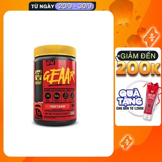 Tăng Cơ – Phục Hồi EAA Mutant GEAAR Hộp 378g
