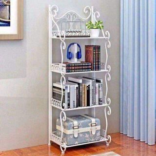 Kệ sách sắt 4 tầng
