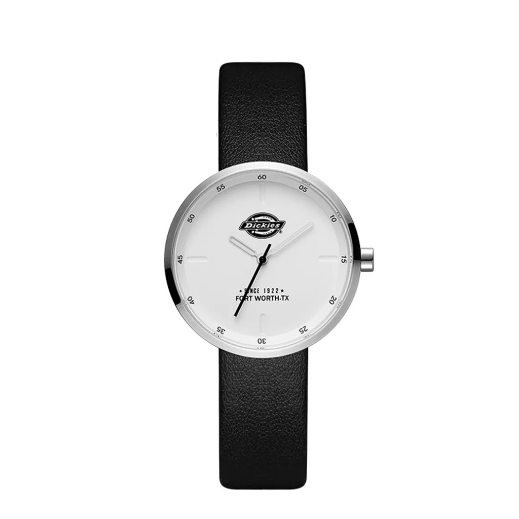 Đồng hồ Dickies xu hướng thời trang Sinh Viên, Dây Da thời trang nam nữ CL-120