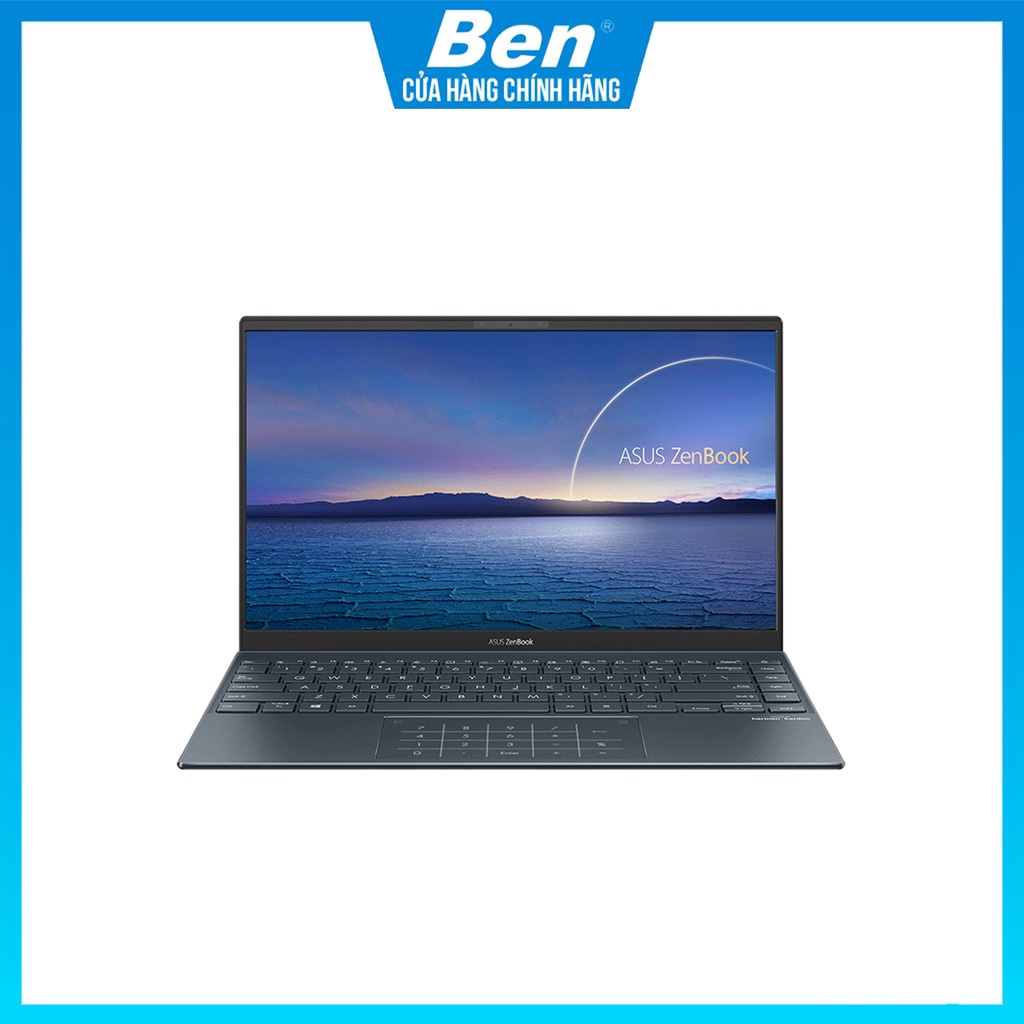 Máy tính Laptop Asus ZenBook UX425EA-KI439T (i7 1165G7/16GB RAM/512GB SSD/14 FHD/Win10/Xám) - Hàng chính hãng