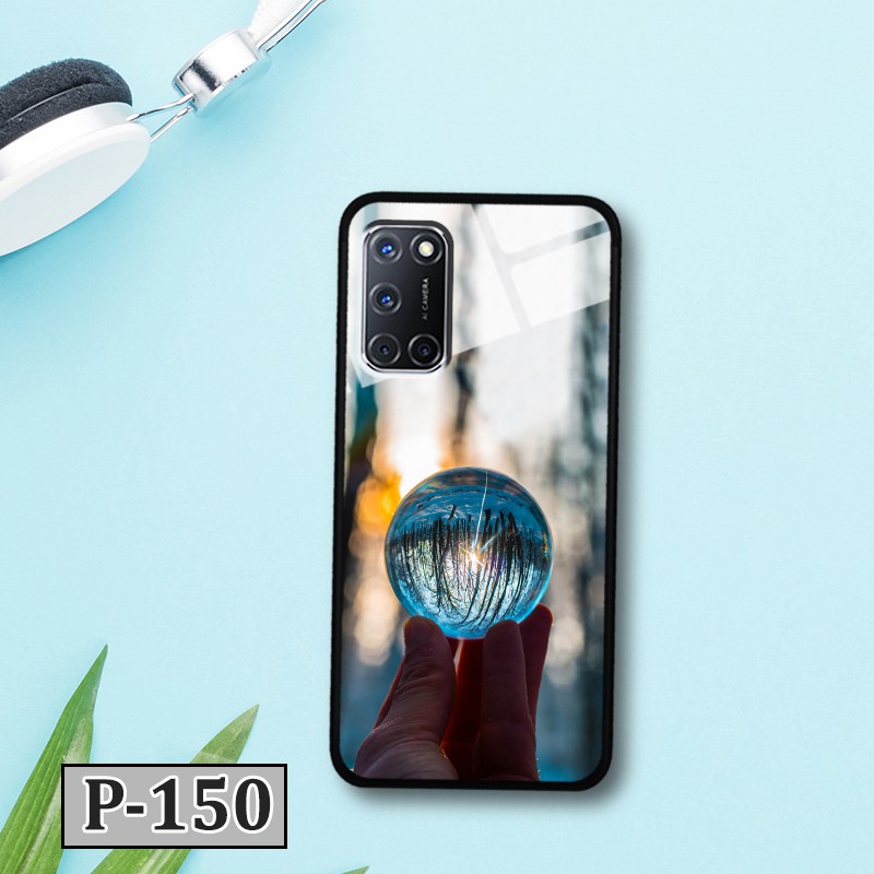 Ốp Oppo A52/ A92 - lưng kính in hình 3D