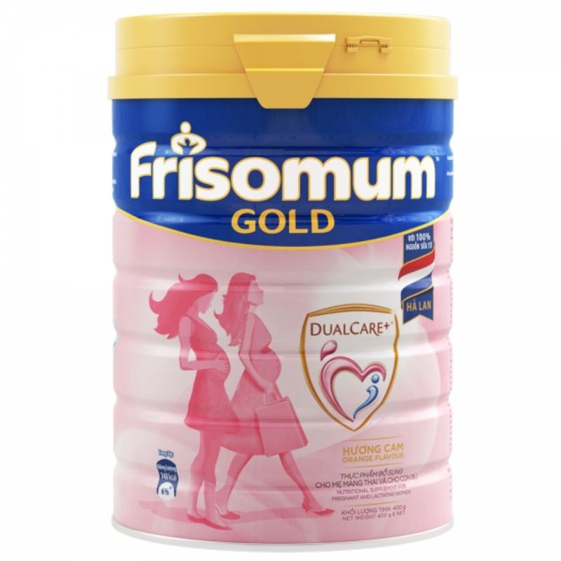 Sữa bầu Friso Mum Gold 400g hương cam
(Date mới & Bảo quản đúng chuẩn