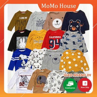 Áo Dài Tay Cotton Cho Bé Mặc Thu Đông