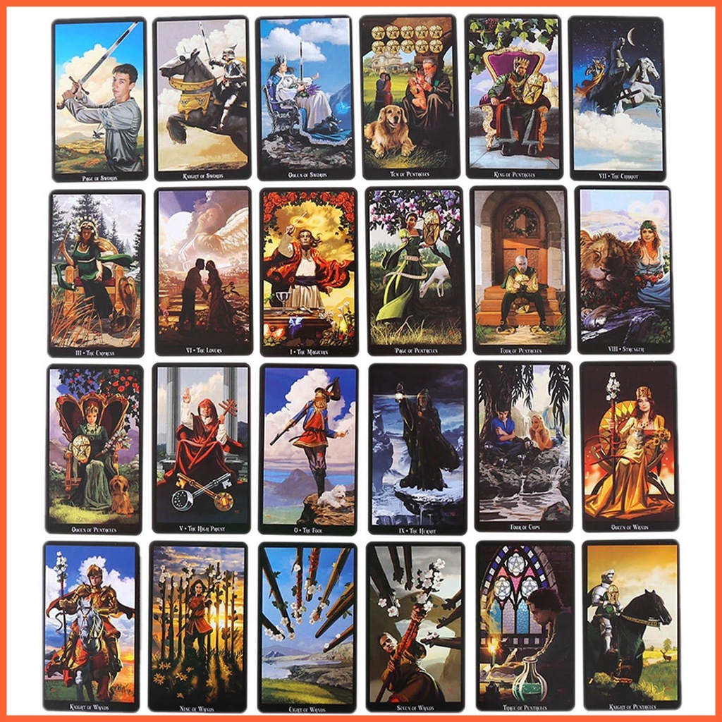 Bộ Thẻ Bài Tarot Bài Tarot May Mắn
