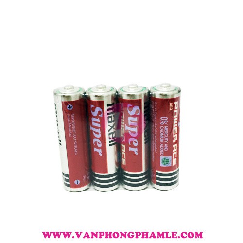 Pin Maxell AA ( Vỹ 4 Cục)