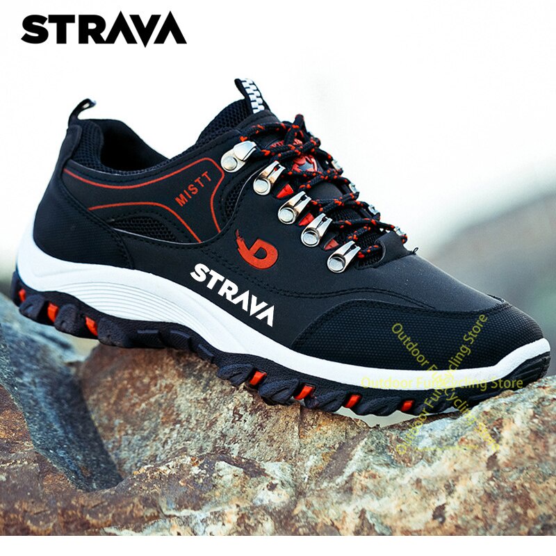 Giày Thể Thao Chạy Xe Đạp Đế Dày Chống Trượt Siêu Bền Cho Nam