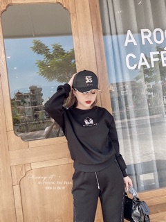 Set thể thao bbr thêu ngực