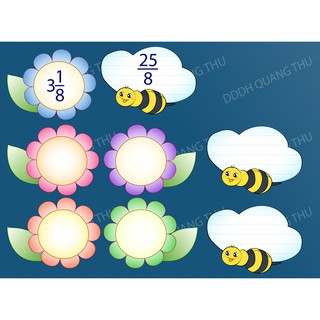 [Đồ dùng dạy học] Ong tìm mật