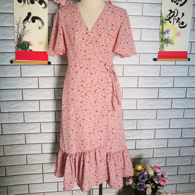 Set váy mẹ bé