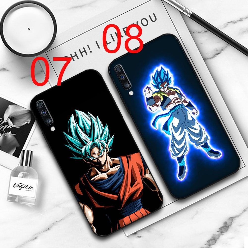 Ốp Điện Thoại Dẻo Viền Đen Họa Tiết Hoạt Hình Dragon Ball Super Cho Samsung A11 A21 A21S A31 A51 A71 M40S Yu71