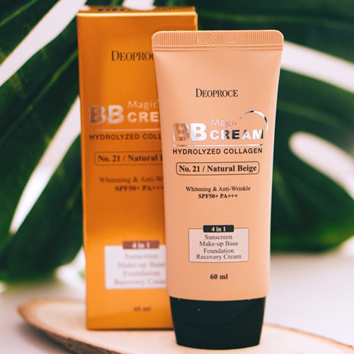 [Hàng mới về] Kem BB Deoproce trang điểm tiện lợi 60ml | BigBuy360 - bigbuy360.vn