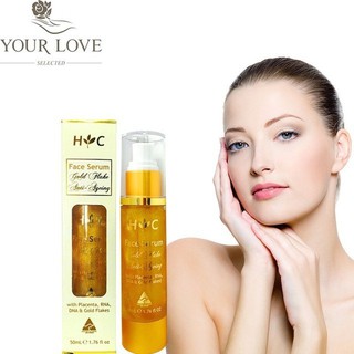 Serum Dưỡng Da Chống Lão Hóa Healthy Care Anti Ageing Gold Flake Face Serum 50ml ( ÚC)