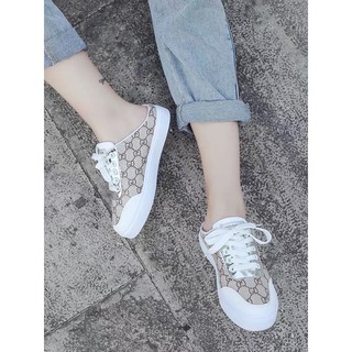Giày sục nữ DG đế bằng siêu đẹp ( mẫu mới)