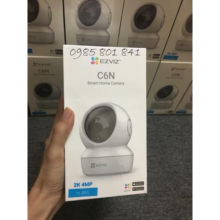 Camera Wifi EZVIZ C6N 4.0MP siêu nét 2K, đàm thoại 2 chiều . BH 24TH