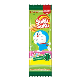 KẸO MÚT SUKU SUKU LOTTE HƯƠNG DÂU/ CAM/ DƯA HẤU 8G