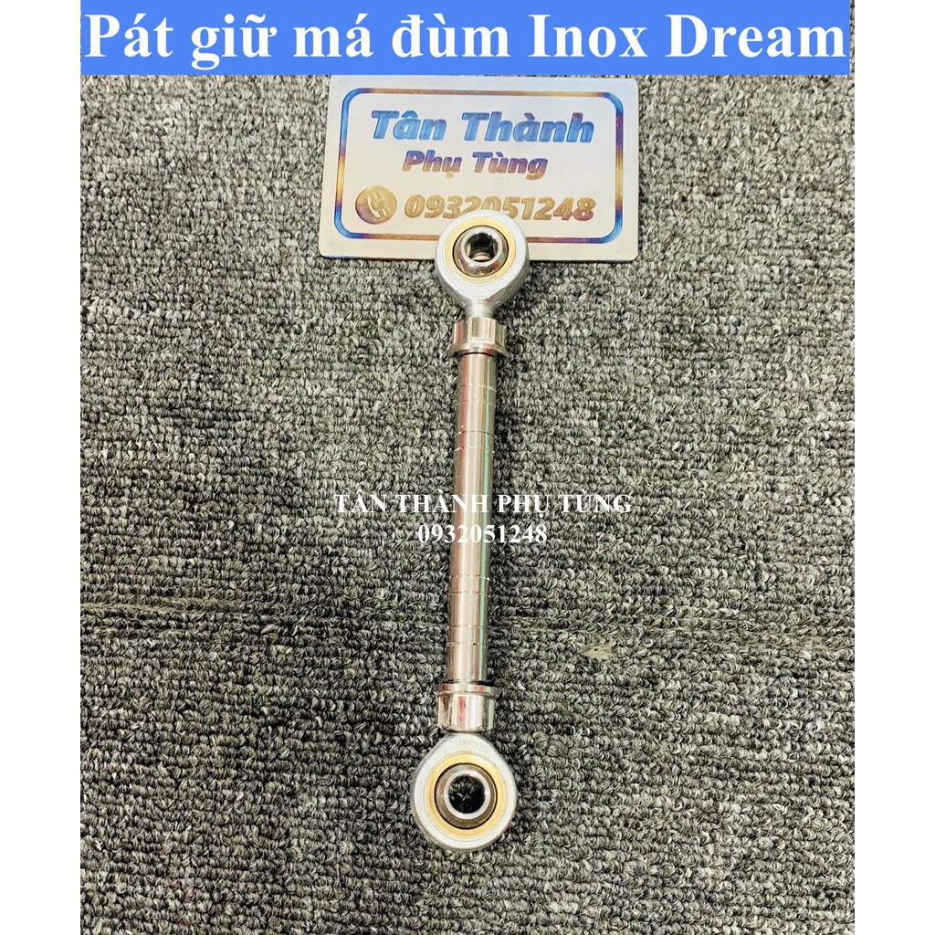 Pat giữ má đùm Cho Dream Inox 304