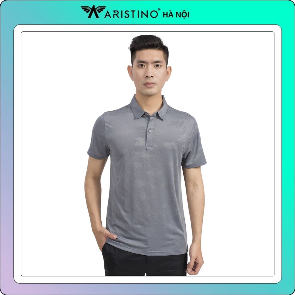 Áo polo nam ARISTINO thấm hút mồ hôi -APS086S9-Aps029s8- 2 màu